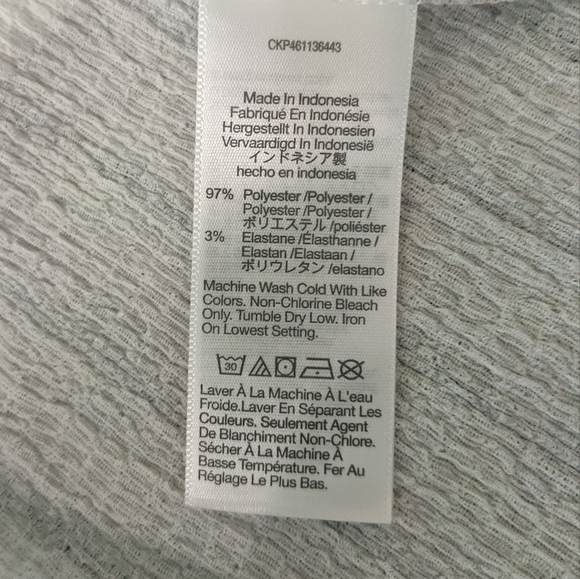 Madewell pufffy sleeve white top nwot - Picture 14 of 15